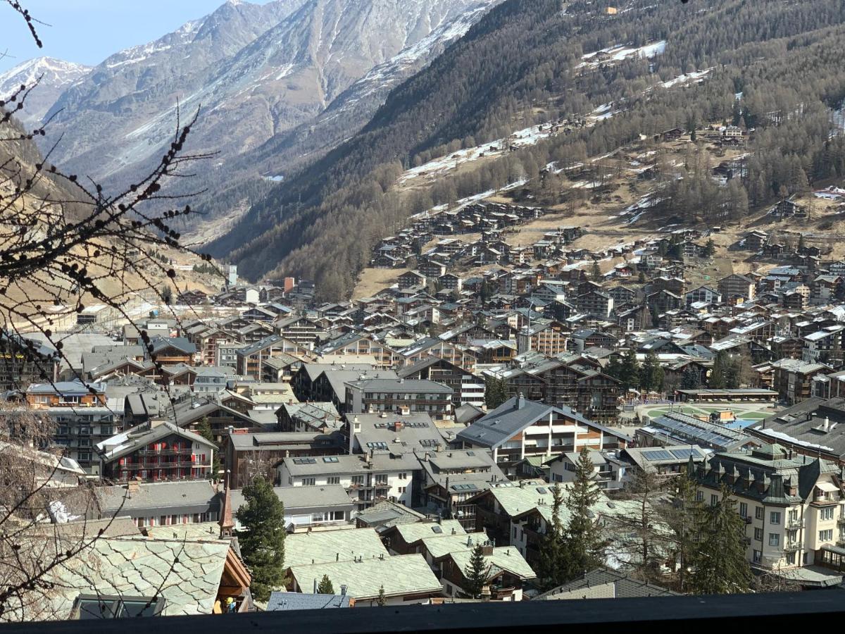 Triftbach - View Over Zermatt Buitenkant foto